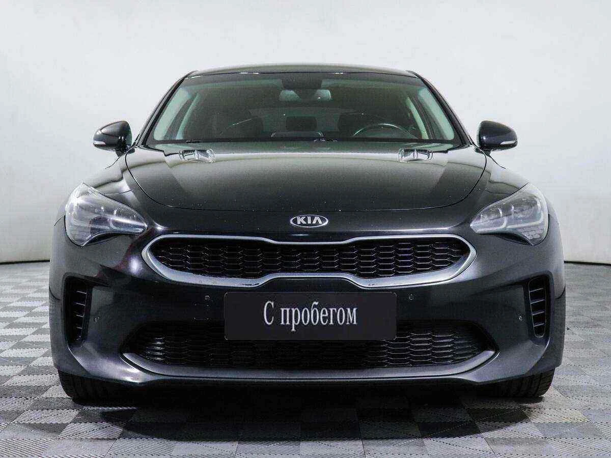 KIA Stinger, Черный, 2018, Автоматическая, 247 л.с., цена от 1 850 000 руб.