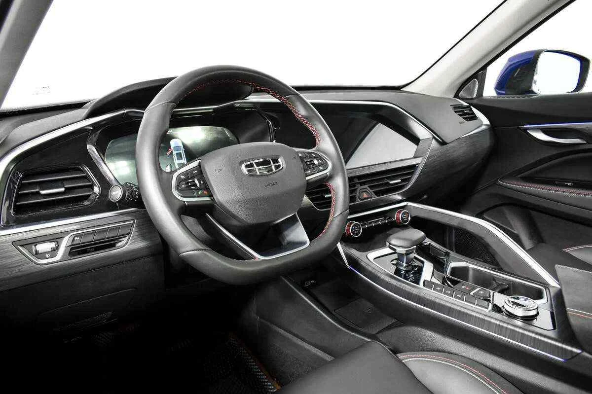 Geely Tugella, Синий, 2021, Автоматическая, 238 л.с., цена от 2 805 000 руб.
