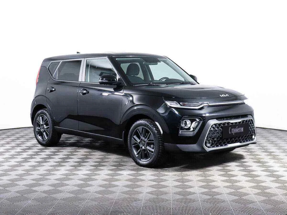 KIA Soul, Черный, 2022, Автоматическая, 123 л.с., цена от 1 688 000 руб.
