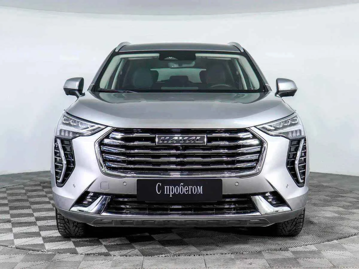 Haval Jolion, Серебряный, 2021, Робот, 143 л.с., цена от 1 477 000 руб.