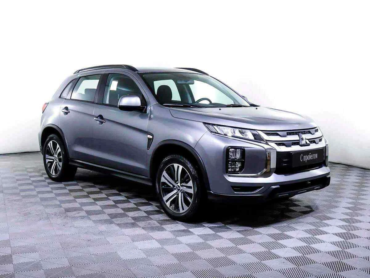 Mitsubishi ASX, Серый, 2021, Вариатор, 150 л.с., цена от 1 999 000 руб.