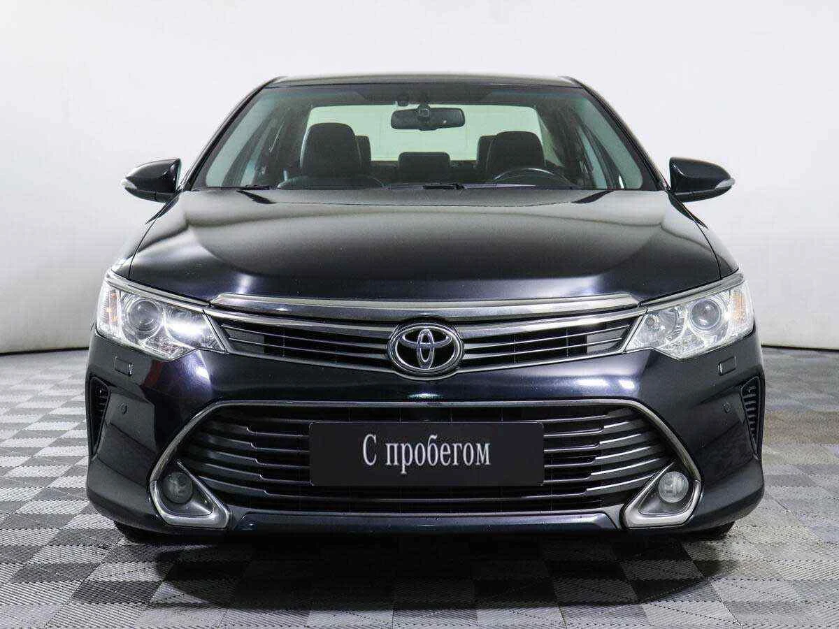 Toyota Camry, Черный, 2014, Автоматическая, 181 л.с., цена от 1 325 000 руб.