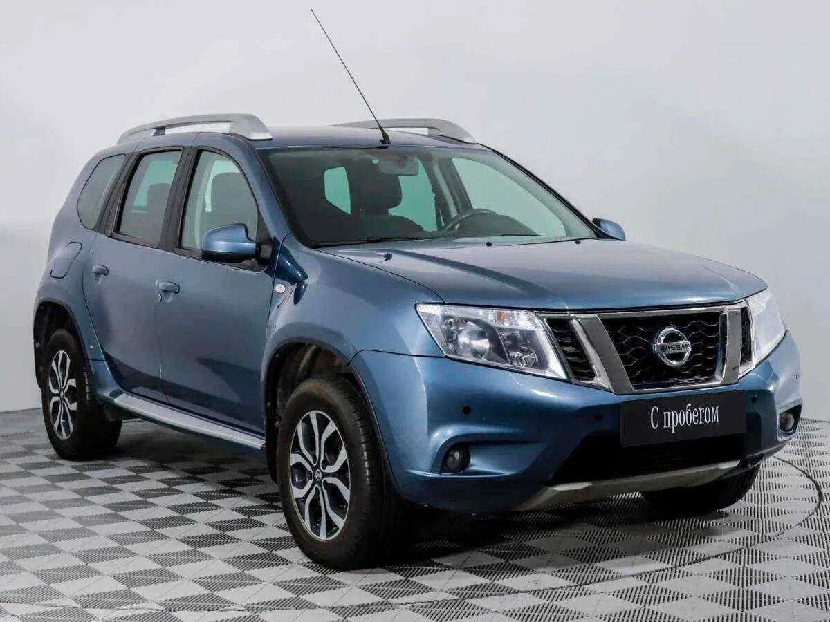 Nissan Terrano, Синий, 2017, Автоматическая, 143 л.с., цена от 837 000 руб.
