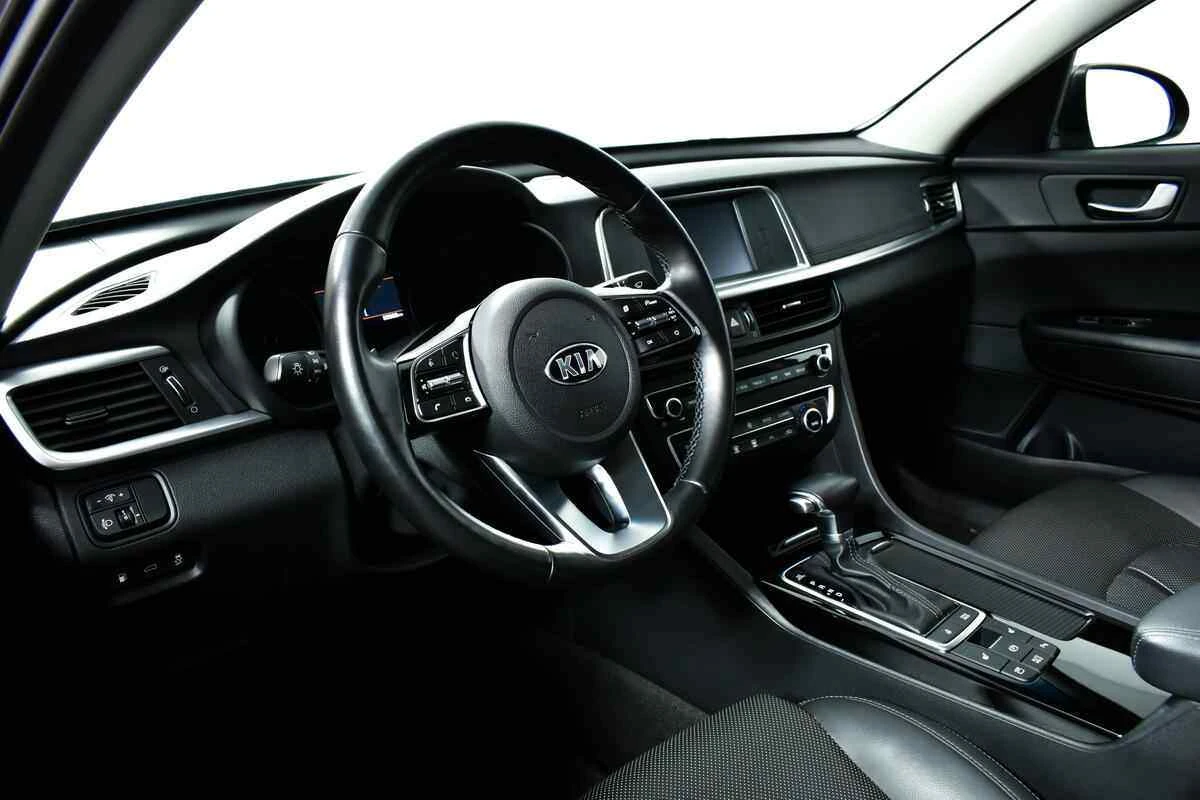 KIA Optima, Серый, 2019, Автоматическая, 188 л.с., цена от 1 740 000 руб.