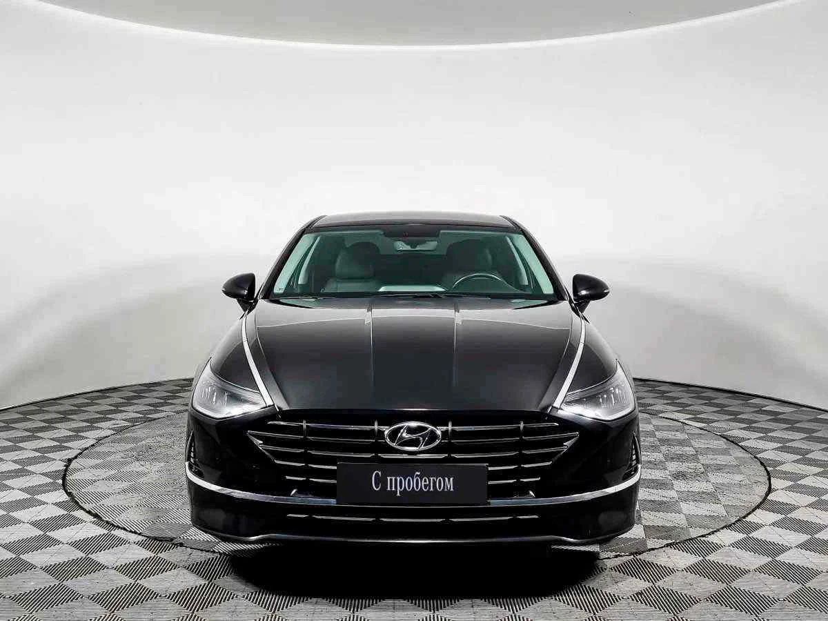 Hyundai Sonata, Черный, 2020, Автоматическая, 150 л.с., цена от 1 795 500 руб.