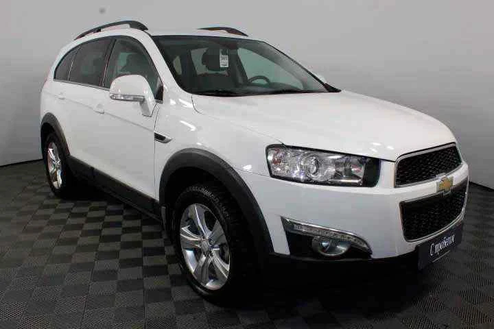 Chevrolet Captiva, Белый, 2013, Механическая, 167 л.с., цена от 921 000 руб.