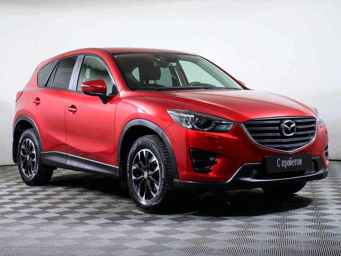 Mazda CX-5, Красный, 2017, Автоматическая, 150 л.с., цена от 1 360 000 руб.