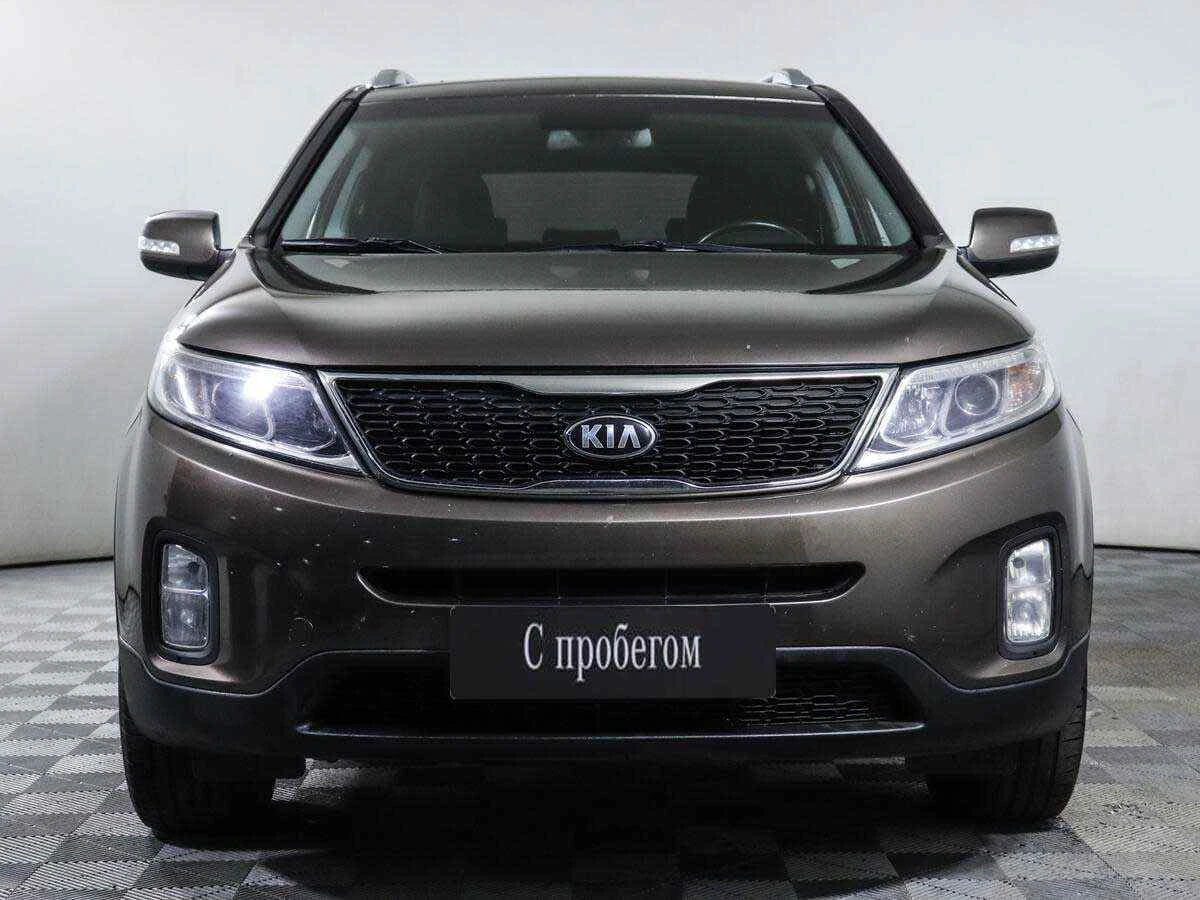 KIA Sorento, Коричневый, 2015, Автоматическая, 175 л.с., цена от 1 210 000 руб.