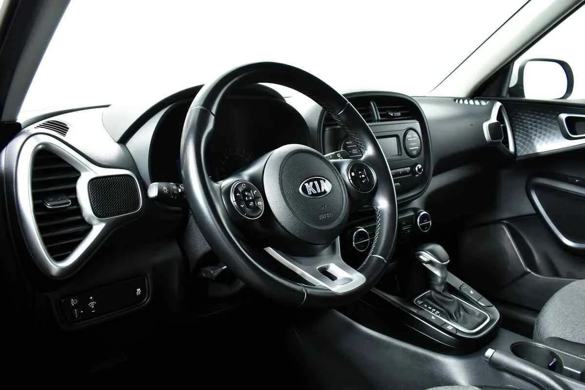 KIA Soul, Белый, 2019, Автоматическая, 123 л.с., цена от 1 310 000 руб.