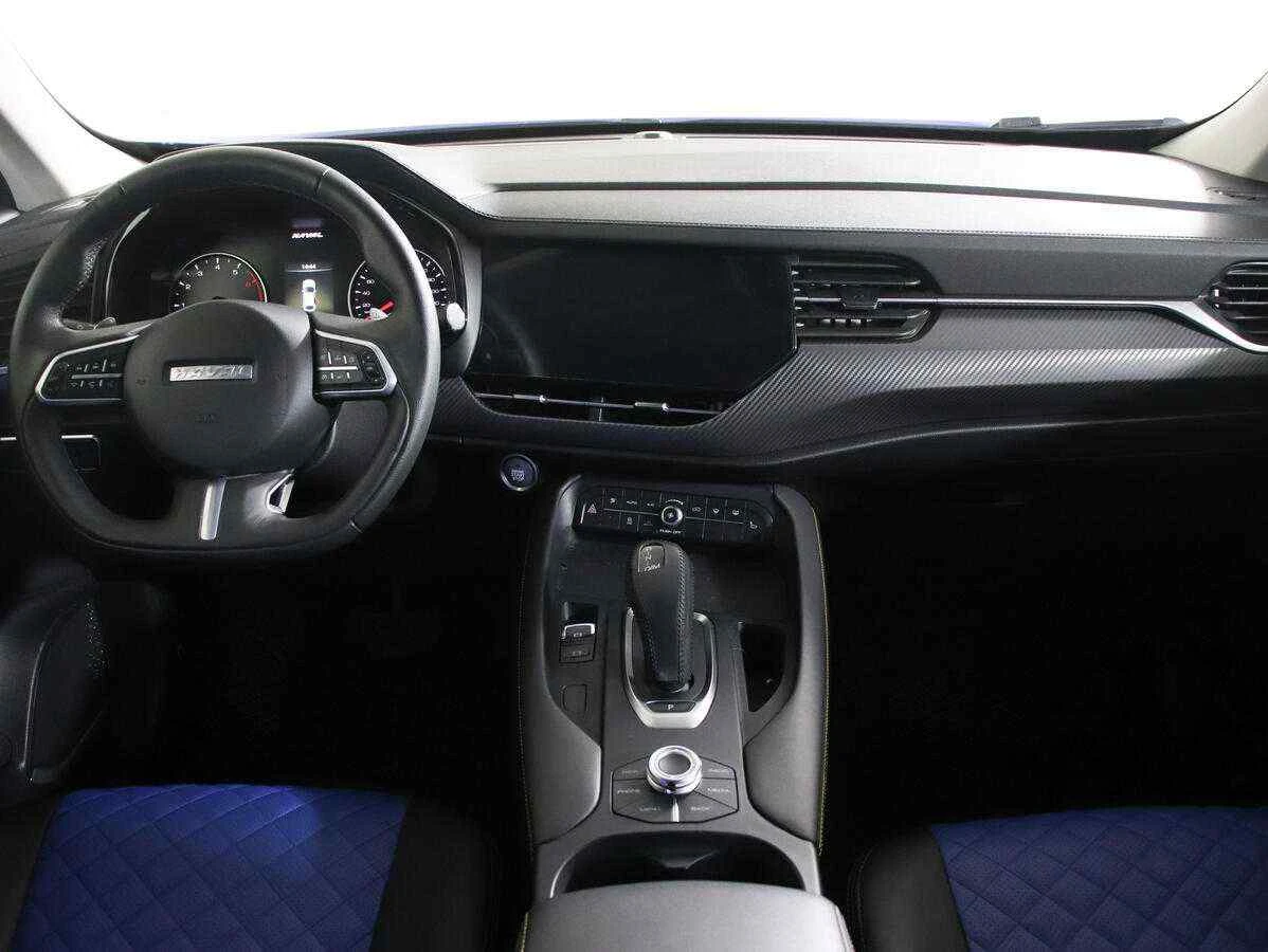 Haval F7x, Синий, 2021, Робот, 150 л.с., цена от 1 834 000 руб.