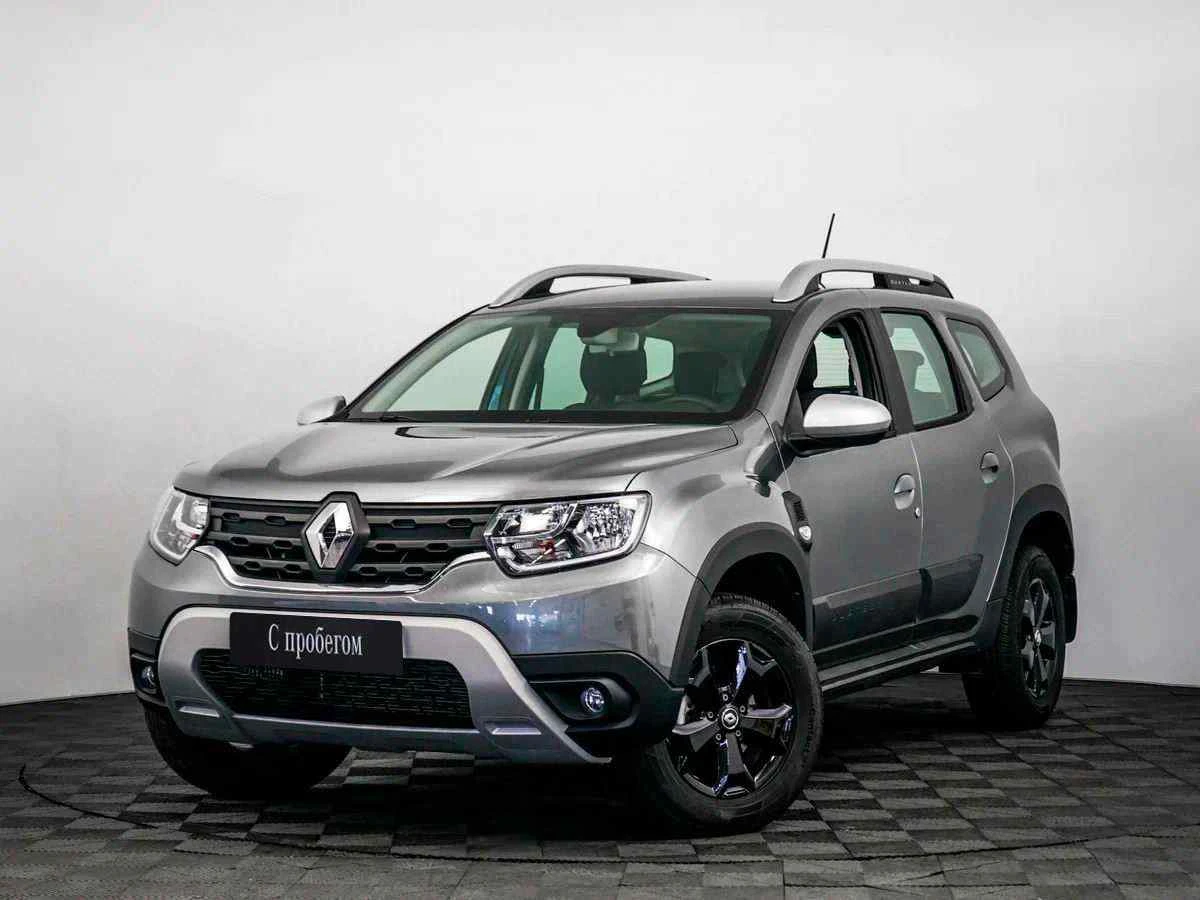 Renault Duster, Серый, 2021, Механическая, 150 л.с., цена от 1 936 000 руб.