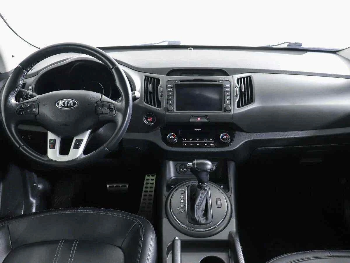 KIA Sportage, Серебряный, 2013, Автоматическая, 184 л.с., цена от 887 000 руб.