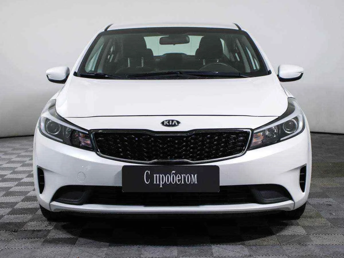KIA Cerato, Белый, 2018, Автоматическая, 130 л.с., цена от 800 000 руб.