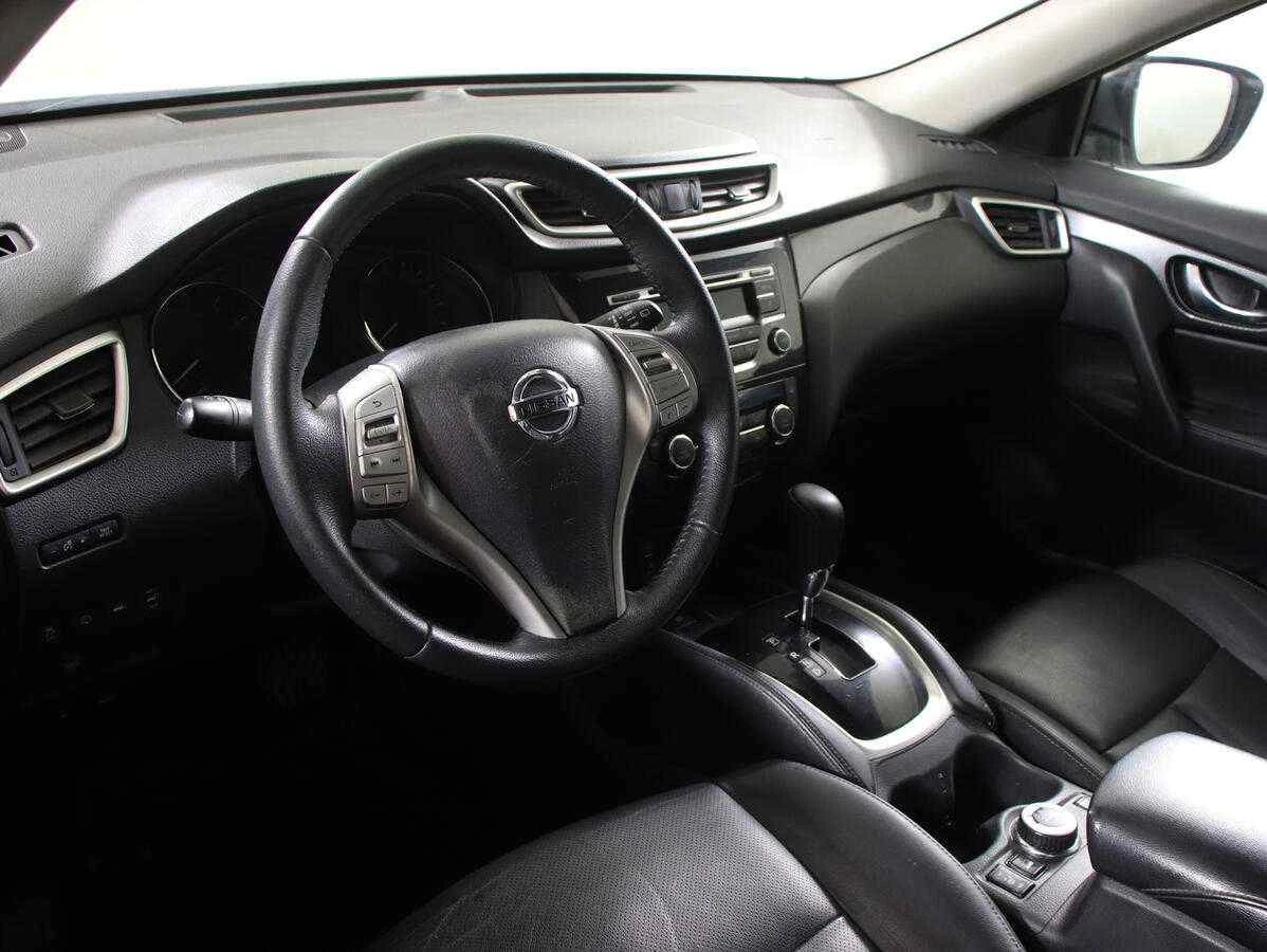 Nissan X-Trail, Белый, 2015, Вариатор, 171 л.с., цена от 1 095 000 руб.