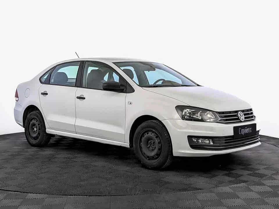 VOLKSWAGEN POLO, Белый, 2018, Автоматическая, 110 л.с., цена от 713 600 руб.