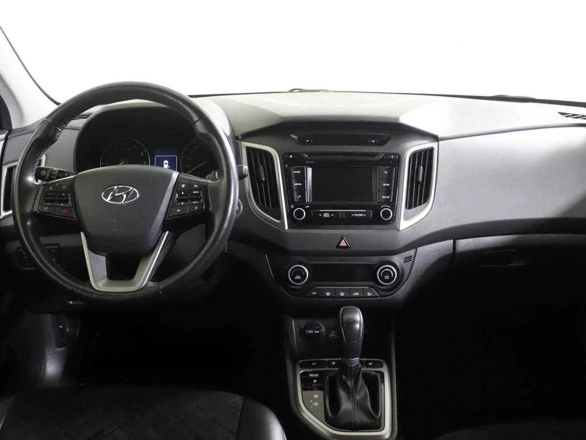Hyundai Creta, Белый, 2018, Автоматическая, 123 л.с., цена от 1 066 000 руб.