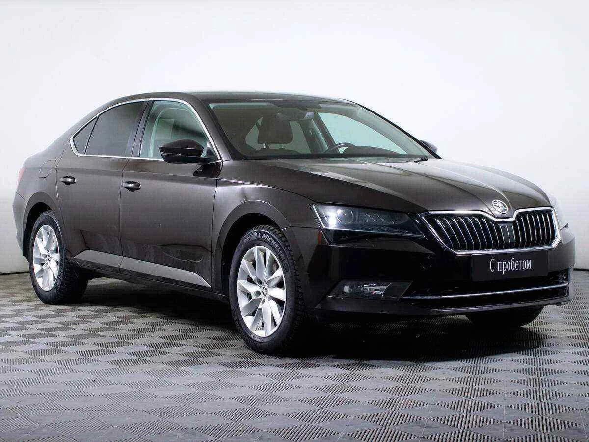 Skoda Superb, Коричневый, 2016, Робот, 180 л.с., цена от 950 000 руб.