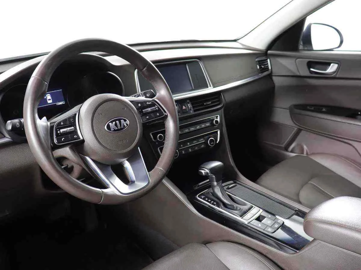KIA Optima, Белый, 2019, Автоматическая, 150 л.с., цена от 1 611 000 руб.