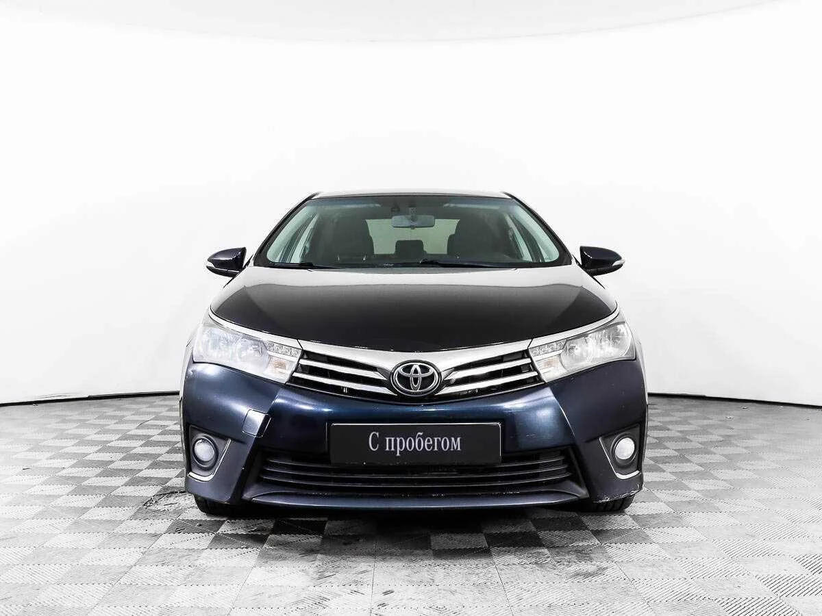 TOYOTA COROLLA, Серый, 2014, Вариатор, 140 л.с., цена от 812 000 руб.