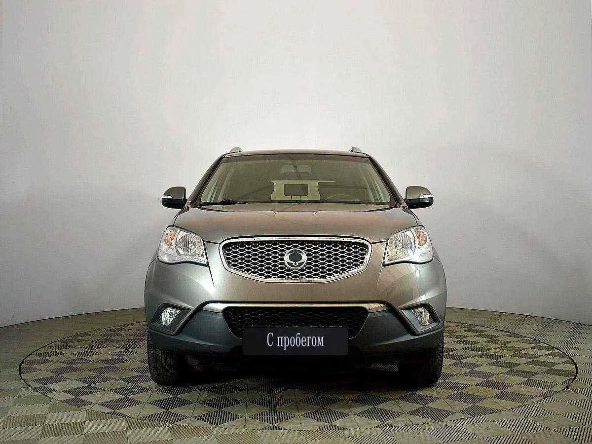 SsangYong Actyon, Бежевый, 2013, Механическая, цена от 453 000 руб.