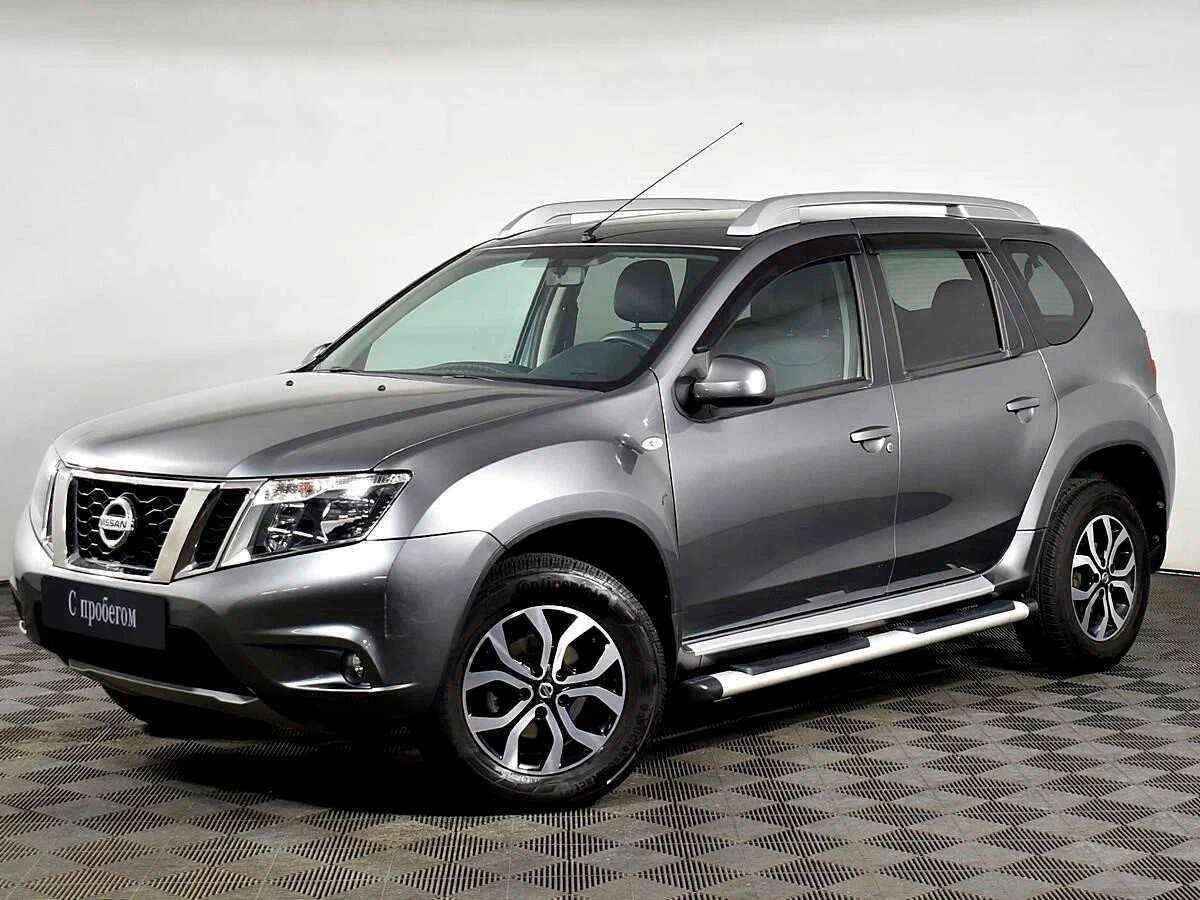 Nissan Terrano, Серый, 2020, Автоматическая, 143 л.с., цена от 1 399 000 руб.