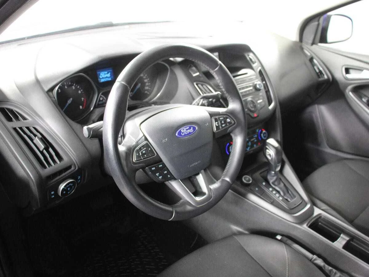 FORD FOCUS, Синий, 2017, Робот, 125 л.с., цена от 864 000 руб.