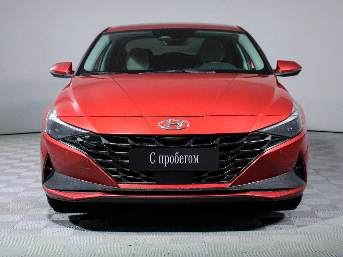 HYUNDAI ELANTRA, Красный, 2020, Автоматическая, 150 л.с., цена от 1 424 000 руб.