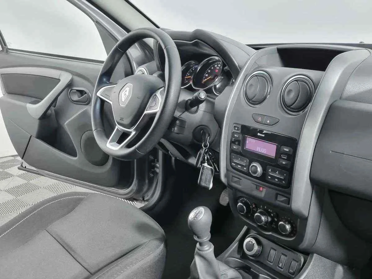 Renault Duster, Серый, 2020, Механическая, 109 л.с., цена от 1 666 000 руб.