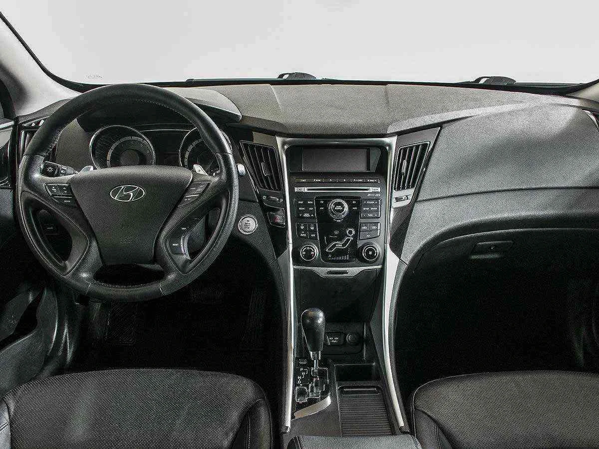Hyundai Sonata, Черный, 2010, Автоматическая, 178 л.с., цена от 495 000 руб.