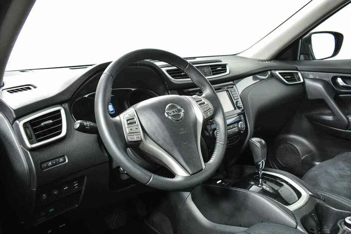 Nissan X-Trail, Черный, 2015, Вариатор, 144 л.с., цена от 1 025 000 руб.