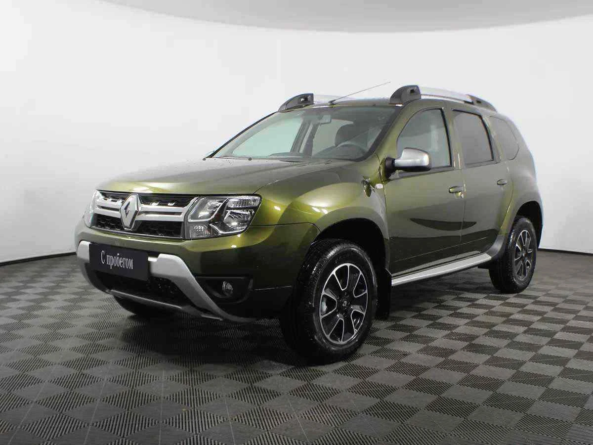 Renault Duster, Зеленый, 2020, Механическая, 143 л.с., цена от 1 451 900 руб.