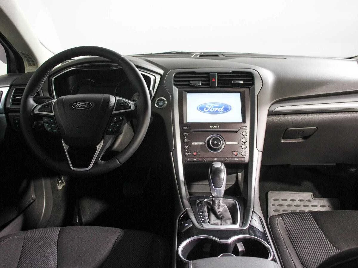 FORD MONDEO, Черный, 2016, Автоматическая, 199 л.с., цена от 992 000 руб.