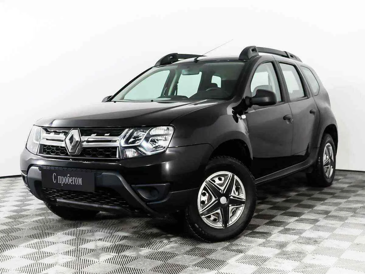 Renault Duster, Черный, 2019, Механическая, 114 л.с., цена от 1 279 000 руб.