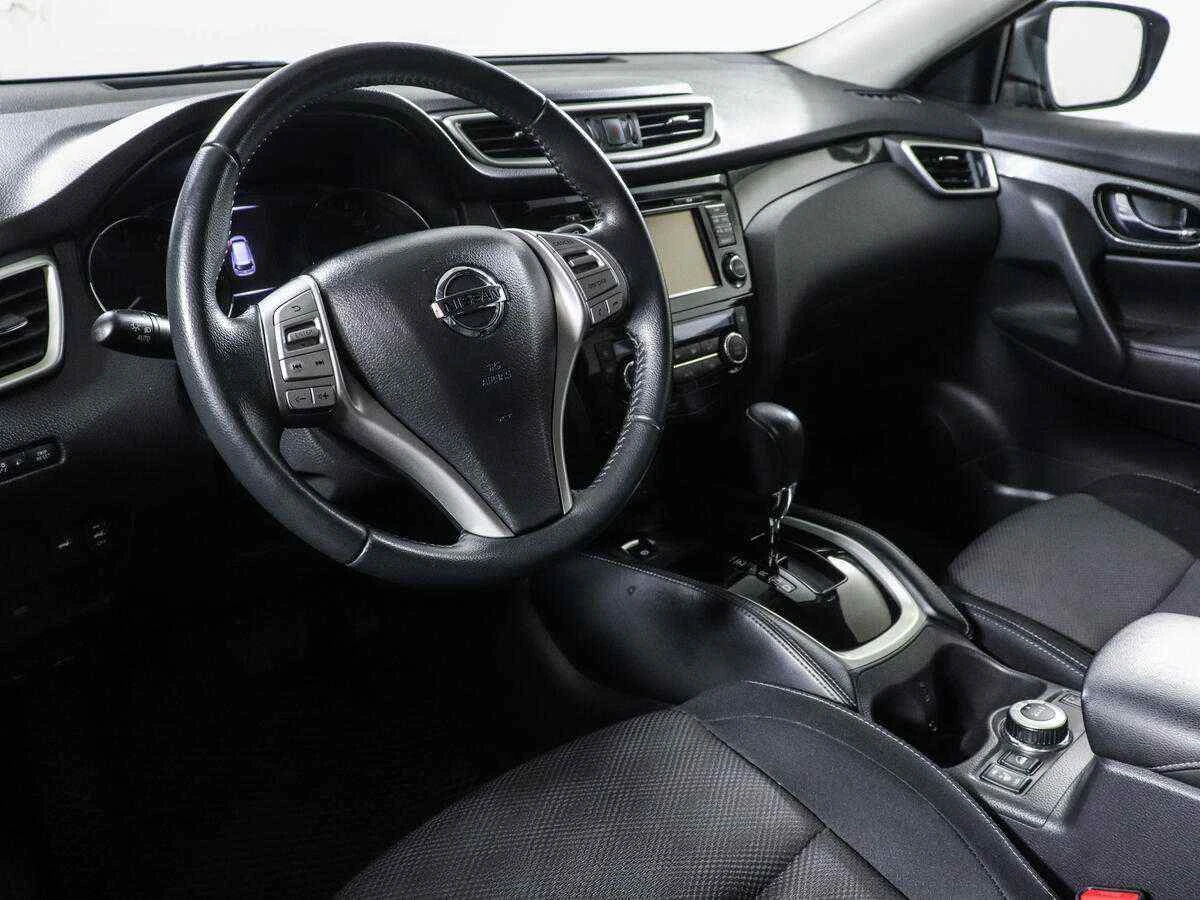 Nissan X-Trail, Черный, 2018, Вариатор, 171 л.с., цена от 1 195 000 руб.