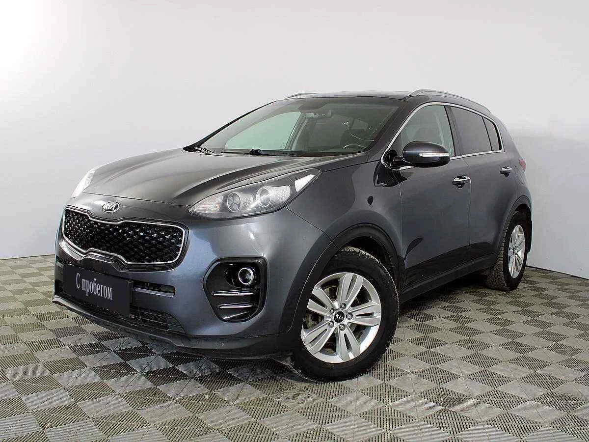 KIA Sportage, Серый, 2017, Автоматическая, 150 л.с., цена от 1 639 400 руб.