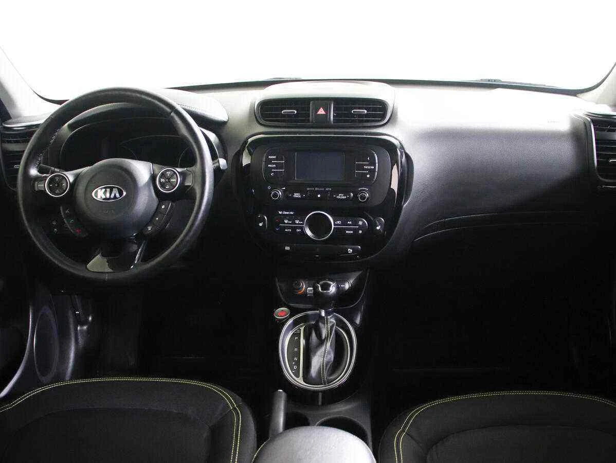 KIA Soul, Серый, 2016, Автоматическая, 124 л.с., цена от 880 000 руб.