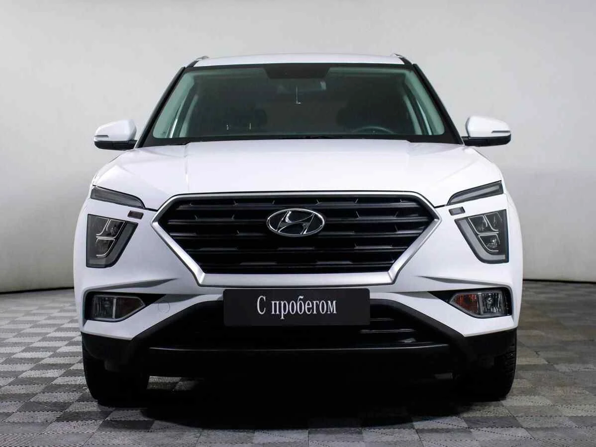 Hyundai Creta, Белый, 2021, Автоматическая, 150 л.с., цена от 1 673 000 руб.
