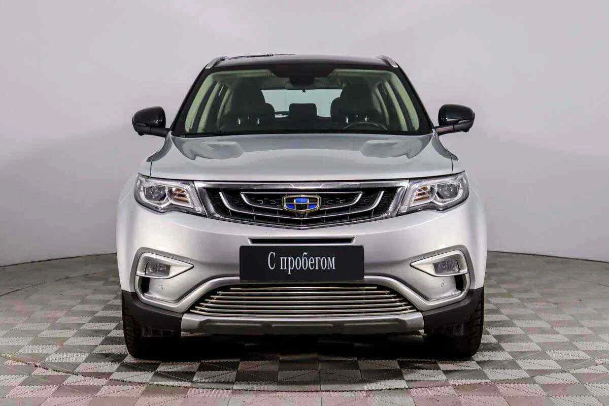 Geely Atlas, Серебряный, 2019, Автоматическая, 149 л.с., цена от 1 255 000 руб.