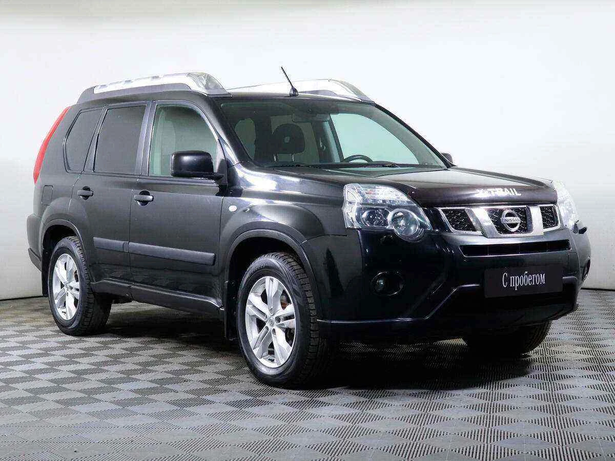 Nissan X-Trail, Черный, 2014, Вариатор, 141 л.с., цена от 820 000 руб.