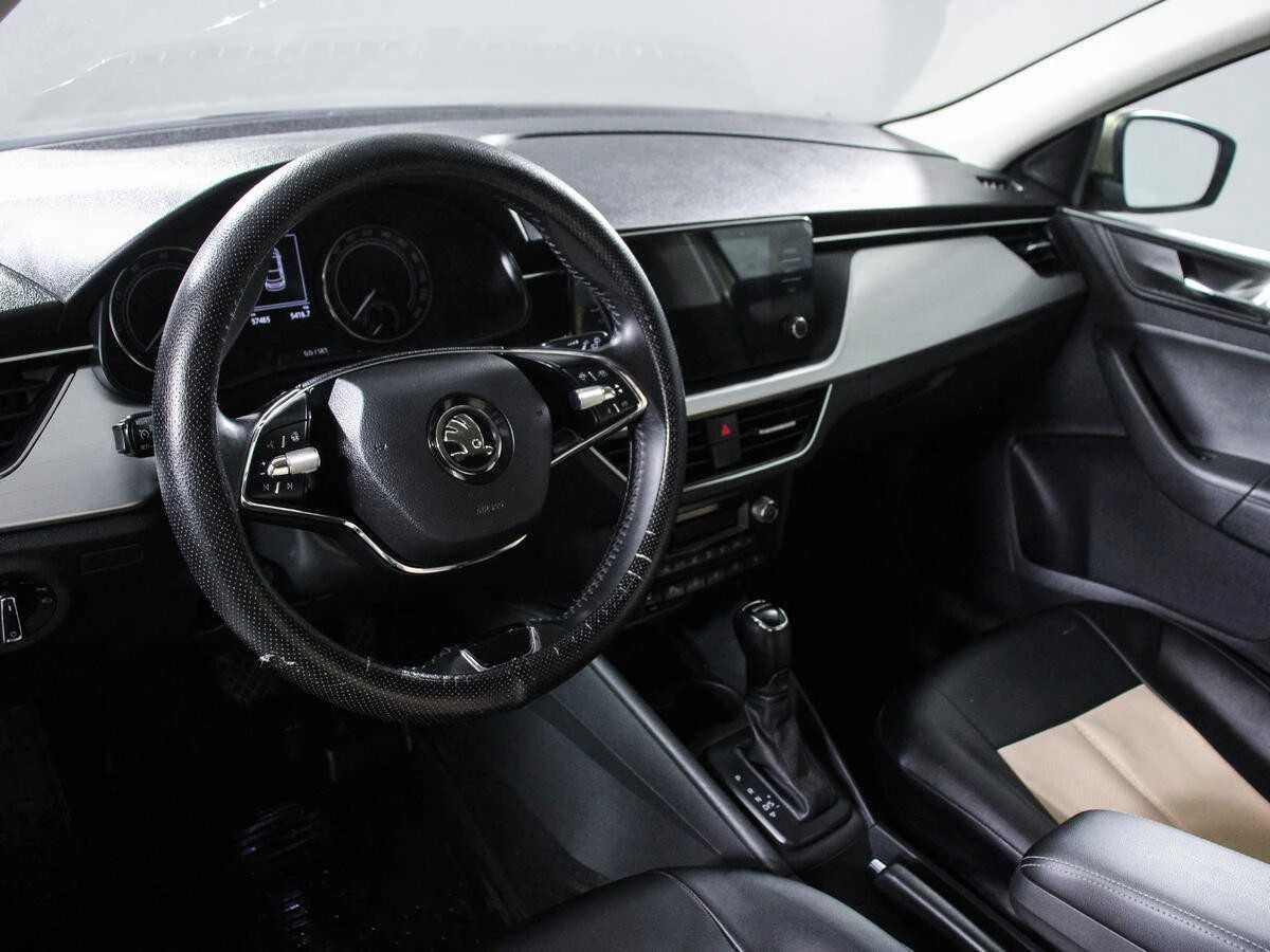 SKODA RAPID, Бежевый, 2020, Автоматическая, 110 л.с., цена от 1 043 200 руб.