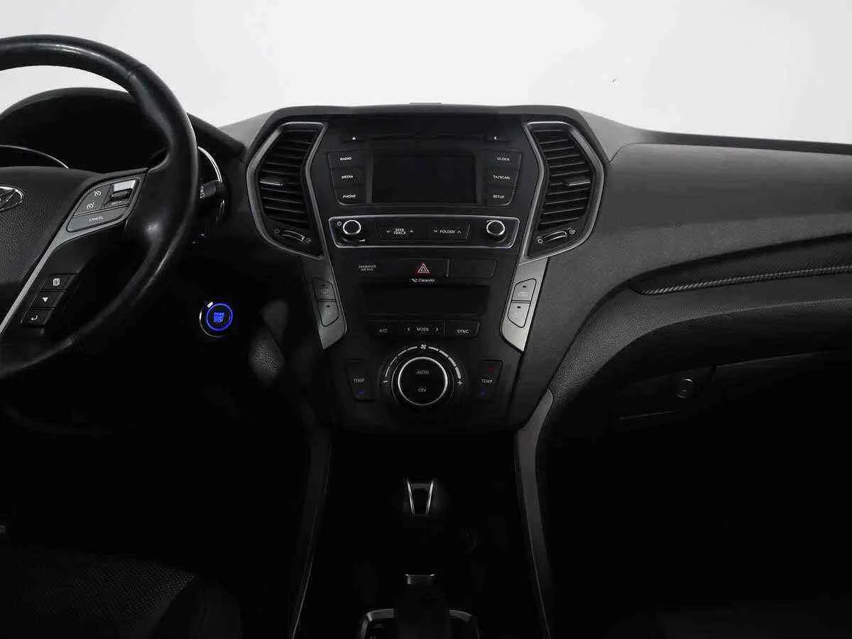 Hyundai Santa Fe, Голубой, 2015, Автоматическая, 200 л.с., цена от 1 302 000 руб.