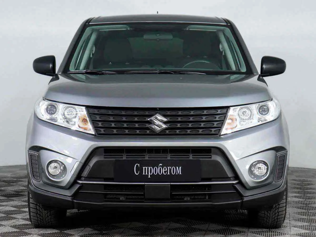 Suzuki Vitara, Серый, 2021, Автоматическая, 117 л.с., цена от 1 780 000 руб.