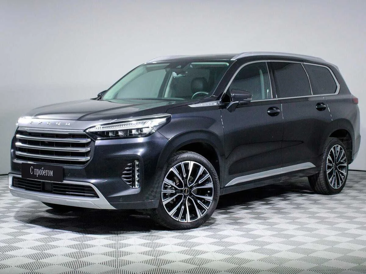 EXEED VX, Черный, 2022, Робот, 249 л.с., цена от 1 984 000 руб.