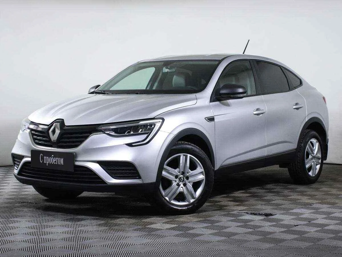 Renault Arkana, Серебряный, 2019, Механическая, 114 л.с., цена от 1 089 000 руб.