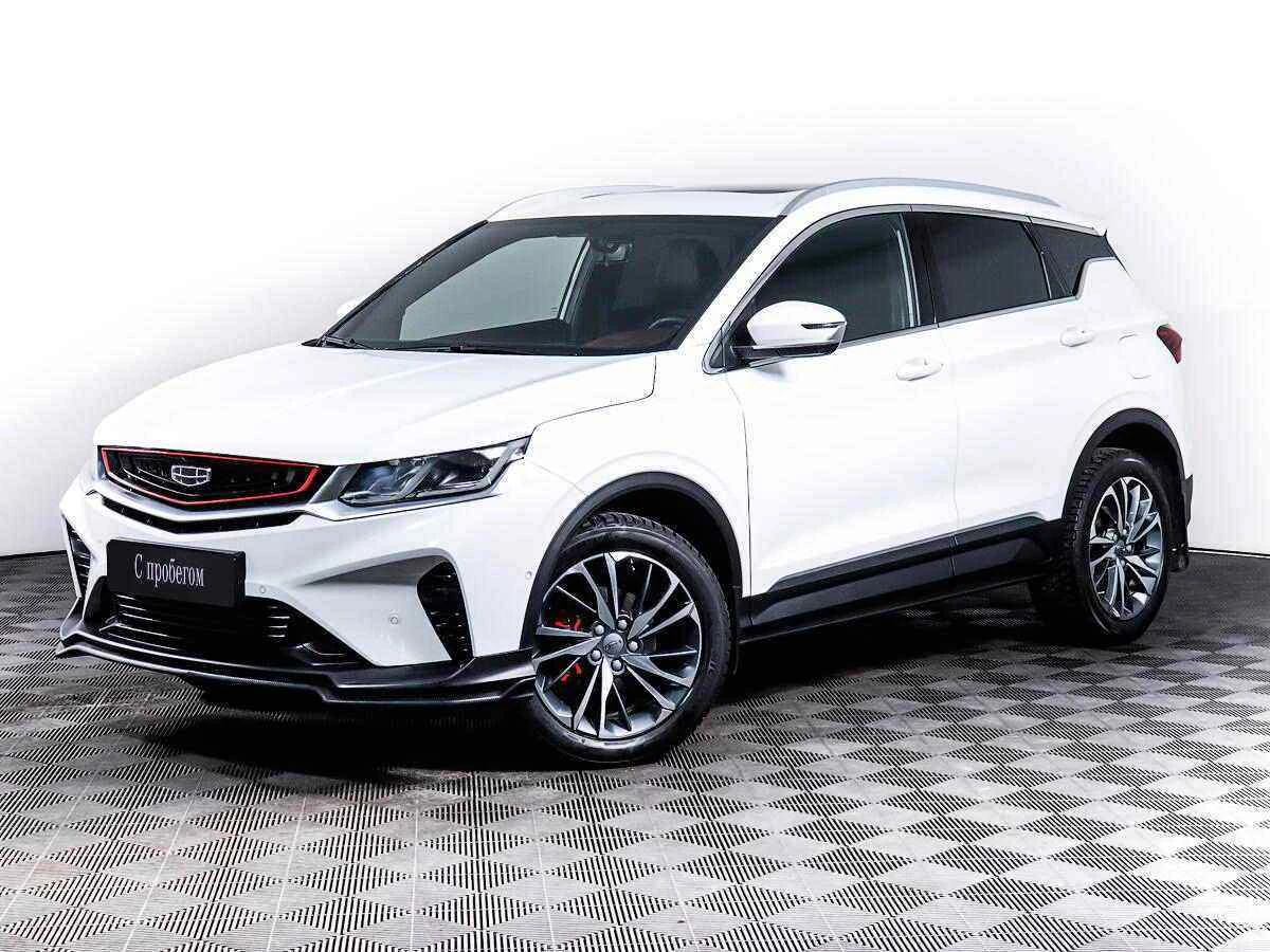 Geely Coolray, Белый, 2021, Робот, 150 л.с., цена от 1 465 000 руб.