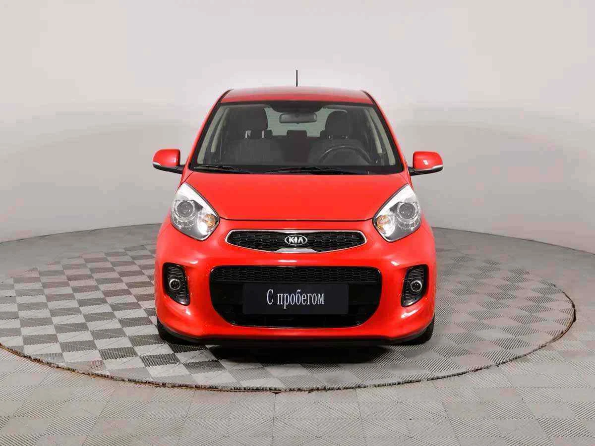 KIA Picanto, Красный, 2015, Автоматическая, 85 л.с., цена от 653 000 руб.