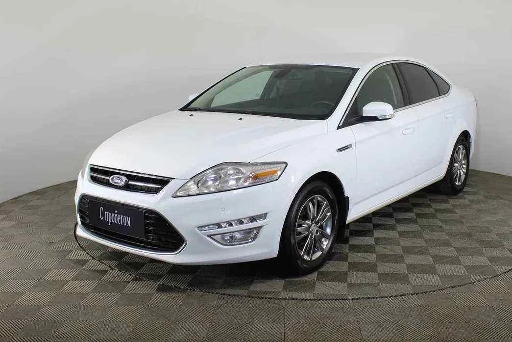 Ford Mondeo, Белый, 2013, Механическая, 145 л.с., цена от 563 000 руб.