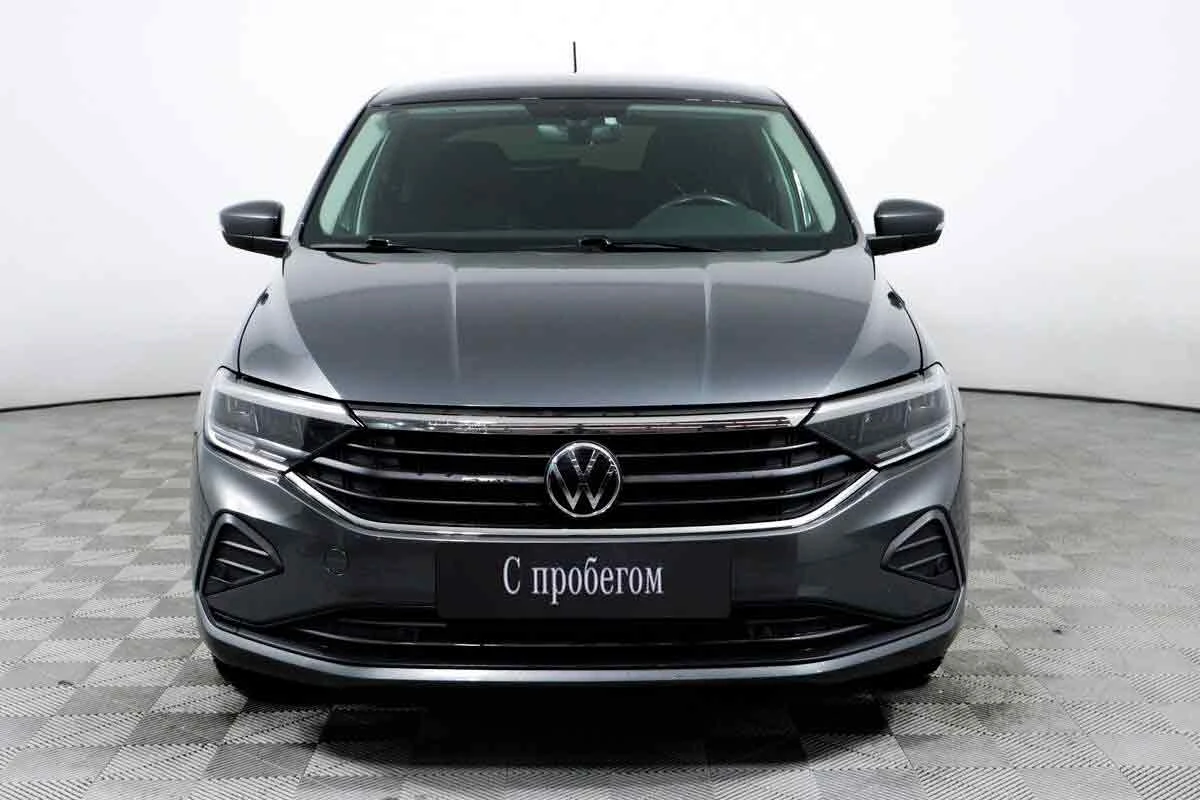 VOLKSWAGEN POLO, Серый, 2021, Автоматическая, 110 л.с., цена от 1 193 600 руб.