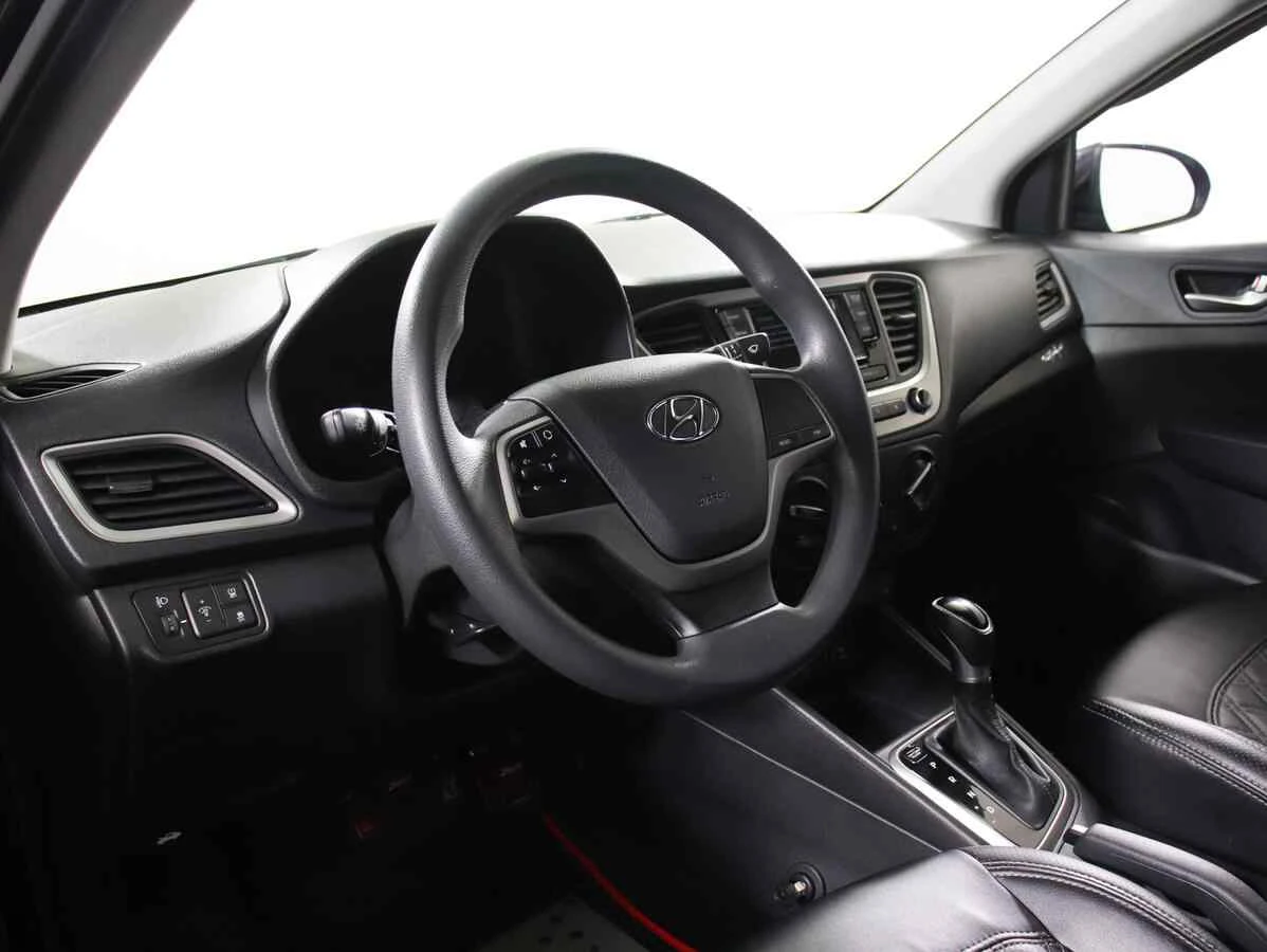Hyundai Solaris, Черный, 2018, Автоматическая, 100 л.с., цена от 499 000 руб.