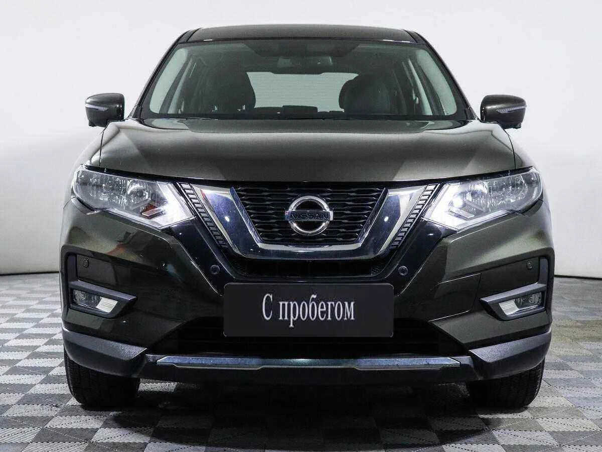 Nissan X-Trail, Зеленый, 2020, Вариатор, 171 л.с., цена от 2 079 000 руб.